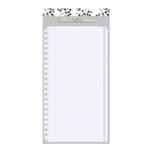 NIP:  Snap-In Zipper Pouch for Webster’s Pages Photo Albums—Tall - Picture 1 of 2